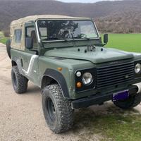 Land Rover Defender Soft top