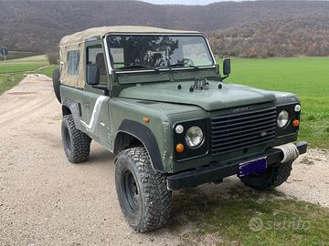 Land Rover Defender Soft top
