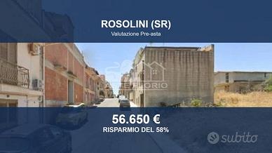 Immobile in asta di 334 m² a Rosolini