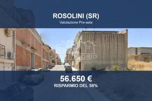 Immobile in asta di 334 m² a Rosolini