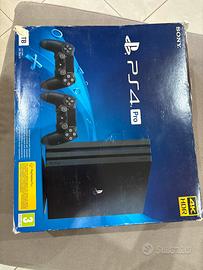 Ps4pro+2joystick+accessori (da sistemare)