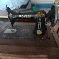 vecchia macchina per cucire