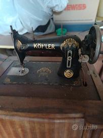 vecchia macchina per cucire
