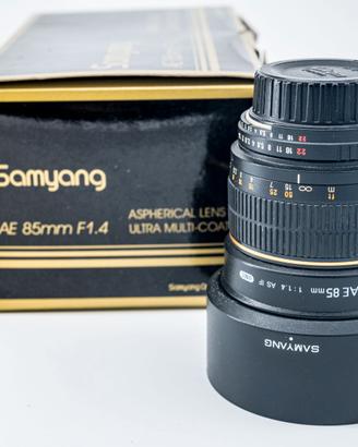 Samyang 85mm AE f1.4 AS IF - NIKON