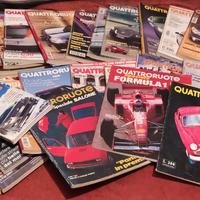 Lotto 26 pz.  riviste Quattroruote