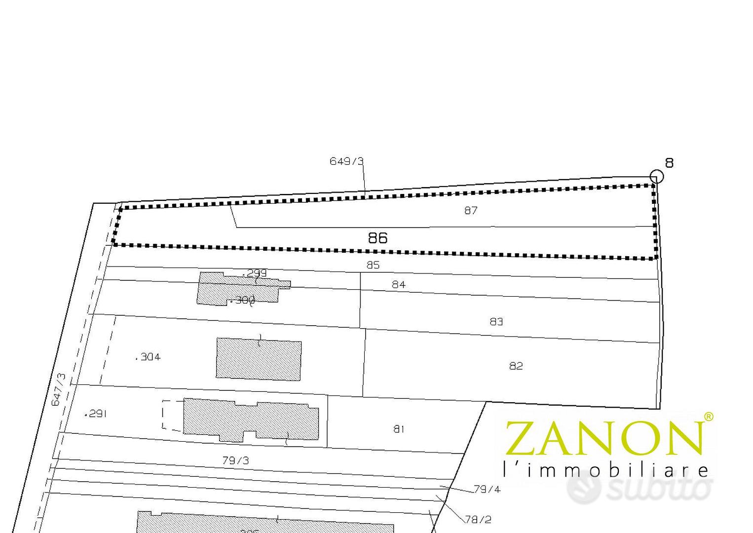 Terreno edificabile - Savogna d'Isonzo - Vista 2