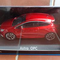Opel Astra J GTC OPC 1/43 Ufficiale Opc NUOVO!
