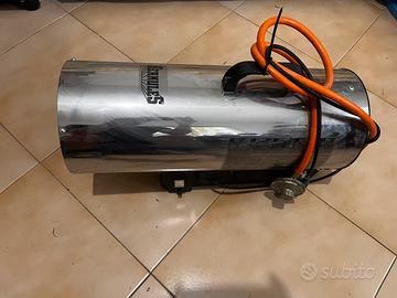 Grneratore d’aria calda a gas  herrliess