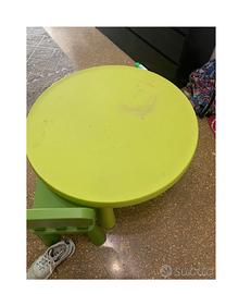 tavolino e sediolina