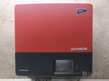 inverter SMA Sunny Boy SB4000 TL-20