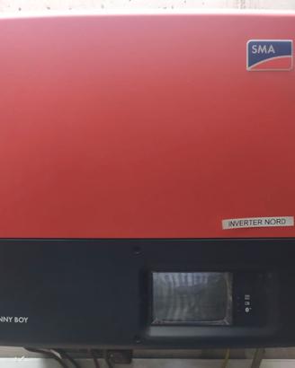 inverter SMA Sunny Boy SB4000 TL-20
