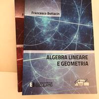 Libro ALGEBRA LINEARE E GEOMETRIA