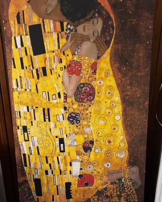 Tela “Il Bacio di Klimt “