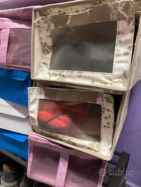 Scatole porta scarpe