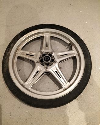 Ruota anteriore Honda Cb 400 N