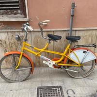 Bicicletta tandem Graziella