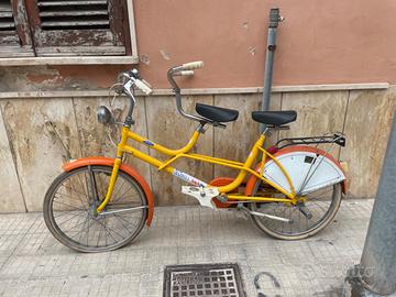 Bicicletta tandem Graziella