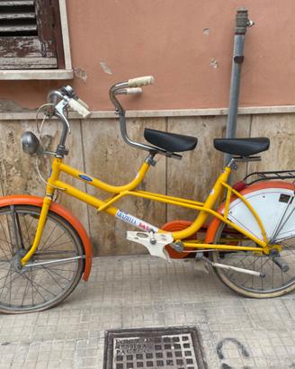 Bicicletta tandem Graziella