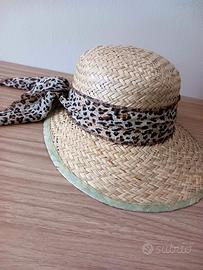 Cappello in paglia