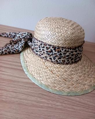 Cappello in paglia