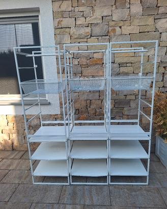 guardaroba Ikea bianco 3 moduli