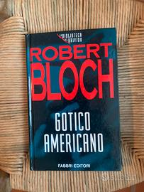 Libro gotico Americano robert bloch  fabbri editor