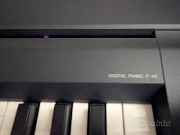 pianoforte digitale yamaha 
