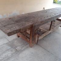 Banco da falegname in legno