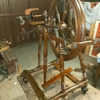 antico arcolaio restaurato 