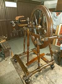 antico arcolaio restaurato 