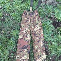 Pantaloni baggy camouflage gore tex Esercito tg.46