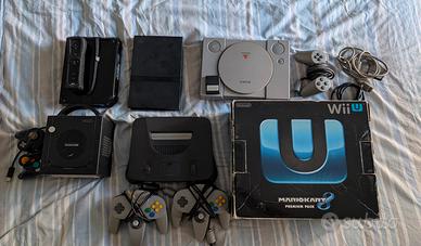 Lotto Console Fisse Nintendo e PlayStation 