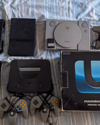 Lotto Console Fisse Nintendo e PlayStation 
