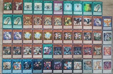 yu gi oh deck fedele della luce lightsworn 