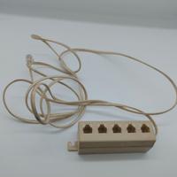 switch telefono RJ11 split 5 vie 6p4c