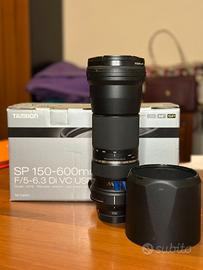 Tamron 150-600mm f/5-6.3 canon