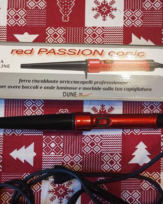 Arricciacapelli red Passion Dune 90