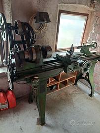 Tornio metallo 220 v