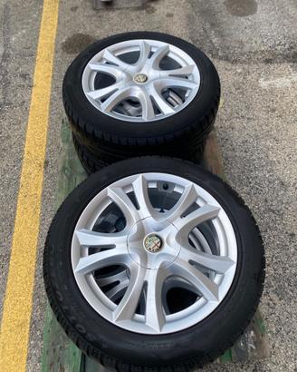 Cerchi in lega da 16 Alfa Romeo Mito