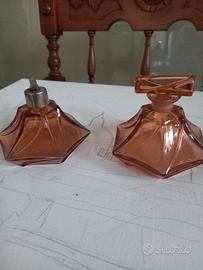 Set 2 pz Profumo Art Déco d'Epoca