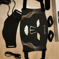 maschera led per la cura della pelle 