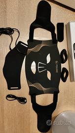 maschera led per la cura della pelle 