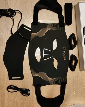 maschera led per la cura della pelle 