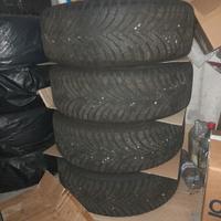 4 GOMME195/55/R16  91V ERANO MONTATE BMW SERIE 1  
