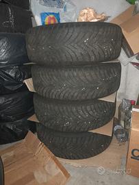 4 GOMME195/55/R16  91V ERANO MONTATE BMW SERIE 1  