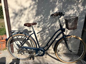 Bicicletta Velo Ville Elops 520 Plus