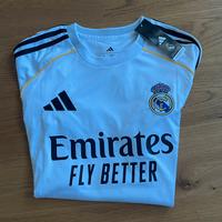 maglietta Kylian Mbappe 10 Real Madrid 25/26