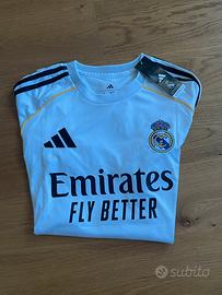 maglietta Kylian Mbappe 10 Real Madrid 25/26