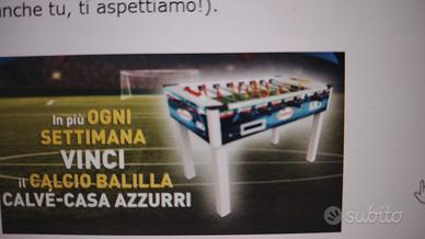 Balilla Garlando Modello G500