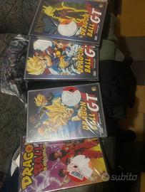 Dvd dragon ball gt nuovi